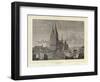 Cologne Cathedral-null-Framed Giclee Print