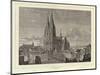 Cologne Cathedral-null-Mounted Giclee Print
