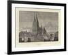 Cologne Cathedral-null-Framed Giclee Print