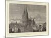 Cologne Cathedral-null-Mounted Giclee Print