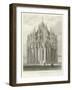 Cologne Cathedral-William Tombleson-Framed Giclee Print