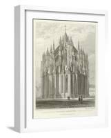 Cologne Cathedral-William Tombleson-Framed Giclee Print