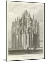 Cologne Cathedral-William Tombleson-Mounted Giclee Print