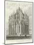 Cologne Cathedral-William Tombleson-Mounted Giclee Print