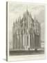 Cologne Cathedral-William Tombleson-Stretched Canvas