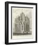 Cologne Cathedral-William Tombleson-Framed Giclee Print