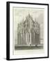 Cologne Cathedral-William Tombleson-Framed Giclee Print