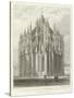 Cologne Cathedral-William Tombleson-Stretched Canvas