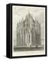 Cologne Cathedral-William Tombleson-Framed Stretched Canvas