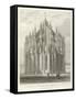 Cologne Cathedral-William Tombleson-Framed Stretched Canvas