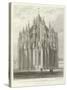 Cologne Cathedral-William Tombleson-Stretched Canvas