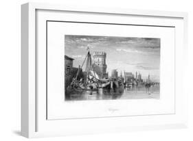 Cologne, Germany, 19th Century-W Miller-Framed Giclee Print