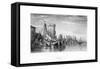 Cologne, Germany, 19th Century-W Miller-Framed Stretched Canvas