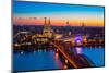 Cologne, Germany-europhotos-Mounted Photographic Print