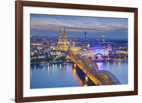 Cologne, Germany.-rudi1976-Framed Photographic Print