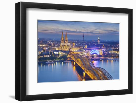 Cologne, Germany.-rudi1976-Framed Photographic Print