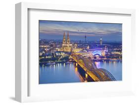 Cologne, Germany.-rudi1976-Framed Photographic Print