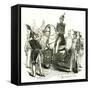 Cologne Köln Government Troops Municipal Guard 1846-null-Framed Stretched Canvas