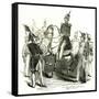 Cologne Köln Government Troops Municipal Guard 1846-null-Framed Stretched Canvas