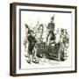 Cologne Köln Government Troops Municipal Guard 1846-null-Framed Giclee Print