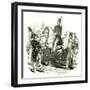 Cologne Köln Government Troops Municipal Guard 1846-null-Framed Giclee Print