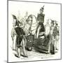 Cologne Köln Government Troops Municipal Guard 1846-null-Mounted Giclee Print
