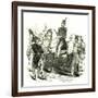 Cologne Köln Government Troops Municipal Guard 1846-null-Framed Giclee Print