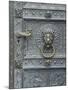 Cologne Lions Head Door-George Johnson-Mounted Photographic Print