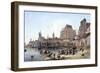 Cologne on the Rhine, 1840, Germany-null-Framed Giclee Print