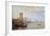 Cologne on the Rhine-J. M. W. Turner-Framed Giclee Print