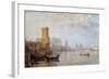 Cologne on the Rhine-J. M. W. Turner-Framed Giclee Print