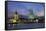 Cologne Skyline, Germany-Gavin Hellier-Framed Stretched Canvas