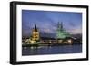 Cologne Skyline, Germany-Gavin Hellier-Framed Photographic Print