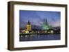 Cologne Skyline, Germany-Gavin Hellier-Framed Photographic Print