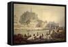Cologne-Samuel Prout-Framed Stretched Canvas