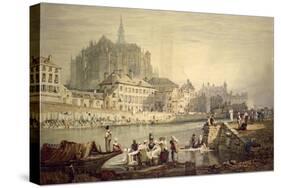 Cologne-Samuel Prout-Stretched Canvas