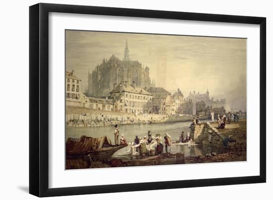 Cologne-Samuel Prout-Framed Giclee Print