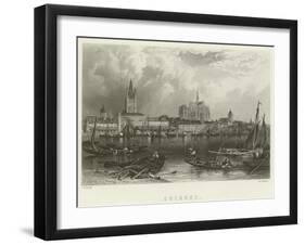 Cologne-null-Framed Giclee Print