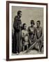 Colombia. Augustinian Recollect Friar Converting Guahibos Indians., 1887-null-Framed Giclee Print