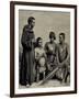 Colombia. Augustinian Recollect Friar Converting Guahibos Indians., 1887-null-Framed Giclee Print