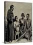 Colombia. Augustinian Recollect Friar Converting Guahibos Indians., 1887-null-Stretched Canvas