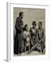 Colombia. Augustinian Recollect Friar Converting Guahibos Indians., 1887-null-Framed Giclee Print