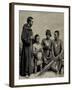 Colombia. Augustinian Recollect Friar Converting Guahibos Indians., 1887-null-Framed Giclee Print