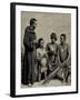 Colombia. Augustinian Recollect Friar Converting Guahibos Indians., 1887-null-Framed Giclee Print