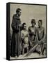 Colombia. Augustinian Recollect Friar Converting Guahibos Indians., 1887-null-Framed Stretched Canvas