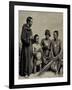 Colombia. Augustinian Recollect Friar Converting Guahibos Indians., 1887-null-Framed Giclee Print