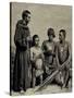 Colombia. Augustinian Recollect Friar Converting Guahibos Indians., 1887-null-Stretched Canvas