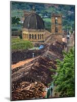 Colombia, Barichara, Colonial Town, National Monument, Santander Province-John Coletti-Mounted Photographic Print