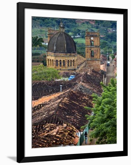 Colombia, Barichara, Colonial Town, National Monument, Santander Province-John Coletti-Framed Photographic Print