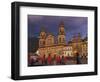 Colombia, Bogota, Plaza De Bolivar, Neoclassical Cathedral Primada De Colombia at Christmas-Jane Sweeney-Framed Photographic Print